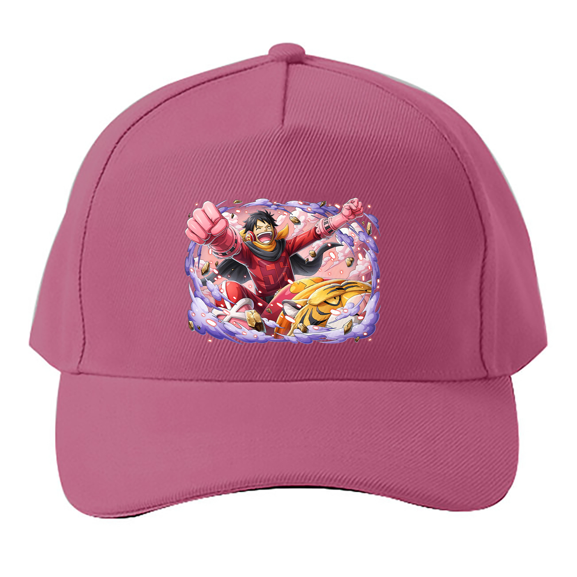 ワンピース モンキー・D・ルフィ ONE PIECE Monkey D. Luffy ベースボールキャップ 綿100％ 男女兼用 帽子 スポーツ